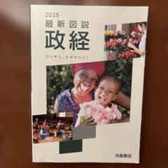 浜島書店 最新図説 政経 2025のサムネイル