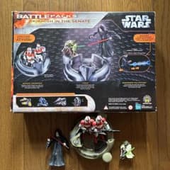 【激レア】スターウォーズ シスの復讐バトルシーンフィギュアセット