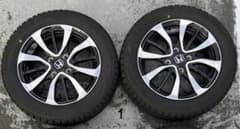 ホンダ n-box 純正ホイールタイヤセット ホンダ N-BOX 155/65R14 純正ホイール付きタイヤセット 2本 - メルカリ