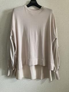 TORRAZZO DONNA 異素材組み合わせカットソーのサムネイル