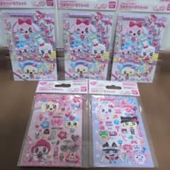 【新品・未開封】たまごっち たまもりじーるリフィル 3種　計5枚セットのサムネイル