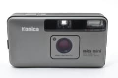 # 747 번역 있음 제품 Konica BIG mini BM-201 필름 카메라