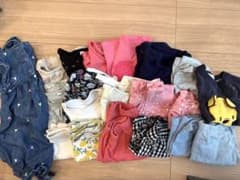 ベビー服セット　80cmまとめ売りのサムネイル