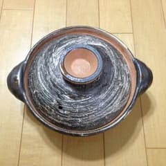 ななりん☺︎様専用【新品未使用】長谷園の土鍋のサムネイル