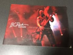 B.C. Rich 2008年　ギター、ベースカタログのサムネイル