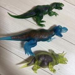 恐竜 アンドコ　3体セット まとめ売りのサムネイル