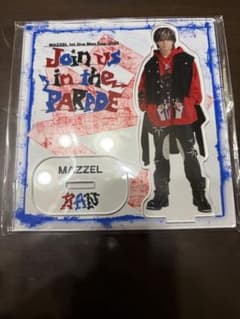 MAZZEL RAN アクリルスタンドJoin us in the PARADE - メルカリ