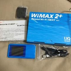wi-fiルーター WiMAX2+  Speed Wi-Fi NEXT w01のサムネイル