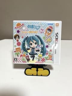 Nintendo3DS 初音ミク プロジェクトミライ でらっくすのサムネイル