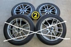 WORK EMOTION CR kiwami 185/60R16 2本セット ② - メルカリ