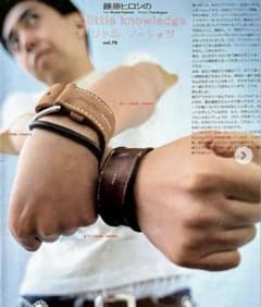 HERMES エトリビエール レザー バングル 藤原ヒロシ HERMES エトリビエール レザー バングル 藤原ヒロシ - メルカリ