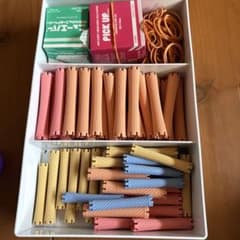 美容学校 ロッド＆ペーパー＆ゴムのサムネイル