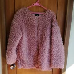 w closet　コート　もこもこのサムネイル