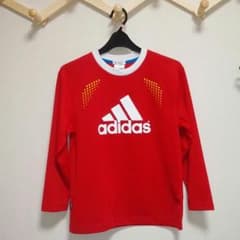 【サイズ140】adidas☆プラクティスシャツのサムネイル