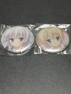 はつゆきさくら　缶バッジのサムネイル