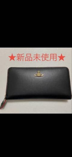 【新品・未使用】Vivienne Westwood 長財布 ブラック 新品未使用】 Vivienne Westwood 長財布 ブラック - メルカリ