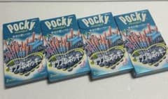 グリコ ポッキー　ハートフル　幸せの青いベリー 4箱セットのサムネイル