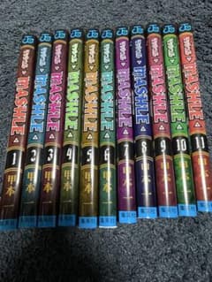 な*な様 マッシュル-MASHLE- 1巻〜11巻のサムネイル