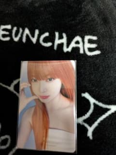 LE SSERAFIM トレカ EUNCHAE PUREFLOWのサムネイル