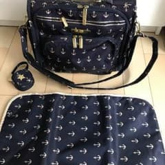 7/7まで値下げ！美品 価格万2.5 JU-JU-BE 4WAY マザーズバッグのサムネイル