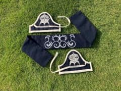 ☆白鼠さま専用☆ ゴールデンカムイ　アシリパさん風　テクンぺ　　手甲　アイヌ刺繍 m55390945849_1.jpg?1757411902