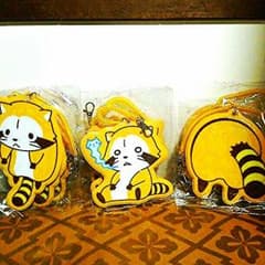 あらいぐまラスカル PVCパスケースのサムネイル