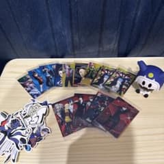 G*N様 【シークレット有り】ペルソナ5 カード ステッカー まとめ売りのサムネイル