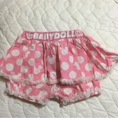 ♥ベビードール♥パンツスカート90のサムネイル