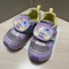 MOONSTAR アンパンマン スニーカー　17cmのサムネイル