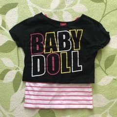 120★ベビードール Tシャツ タンクトップのサムネイル