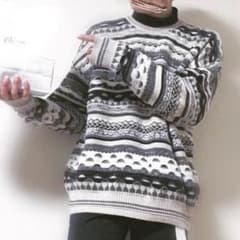 柄ニットのサムネイル