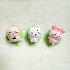 ちいかわ びっくらたまご 〜おふろぷかりん〜　3 点セットのサムネイル