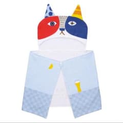 一番酒造くじ よなよなエール C賞 フード付きタオル 水曜日のネコのサムネイル