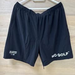 NOCOFFEE CLUBHAUS クラブハウスSHORT PANTS ブラックのサムネイル