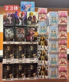 プライズフィギュアまとめ売り（23体） New!! プライズフィギュア23体 まとめ売り 【新品未開封】 - メルカリ