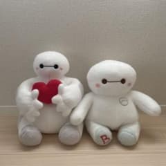 【まとめ売り】ベイマックス BIGぬいぐるみ ハートをぎゅっと/ミルキーボア