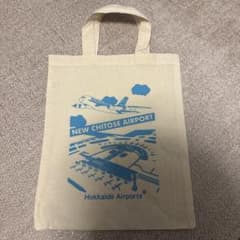 新千歳空港限定トートバッグ非売品 - メルカリ