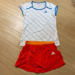 adidas テニスウェア　上下のサムネイル