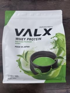 VALX WHEY PROTEIN 抹茶風味 1000gのサムネイル