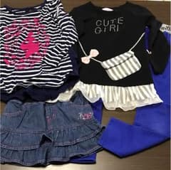 130㎝ 女の子セットのサムネイル