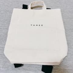 THREE  ノベルティ　バッグのサムネイル