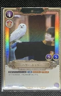 ハリー・ポッターカードゲーム プロモプレミアム 決闘上位賞 ハリー