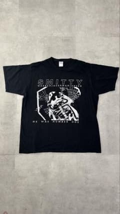 SMITTY プリントTシャツ ブラック XLのサムネイル