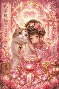 恋愛運最強】チョウピラコ様と招福猫｜縁結び・復縁・愛成就の開運