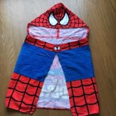 【 USJ スパイダーマン マントタオル 】のサムネイル