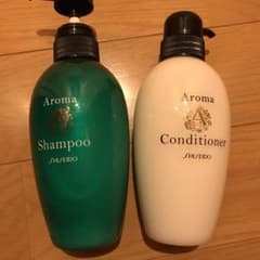 資生堂ジアメニティ アロマシャンプー コンディショナー 360mlのサムネイル