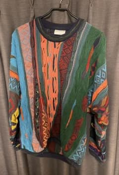 COOGI クージー 3Dニット オーバーサイズ　最終値下げ！！のサムネイル
