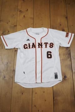 巨人 坂本勇人 6 2012 ホームユニフォーム レプリカ Sサイズ 巨人 坂本勇人 6 2012 ホームユニフォームadidas レプリカ Sサイズ
