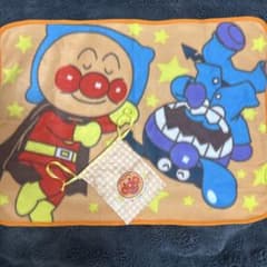アンパンマン ブランケット 膝掛けのサムネイル
