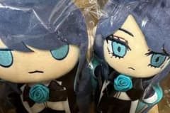 生まれましたよ おめでとうAdoちゃんぬいぐるみ A B 2個セット ado